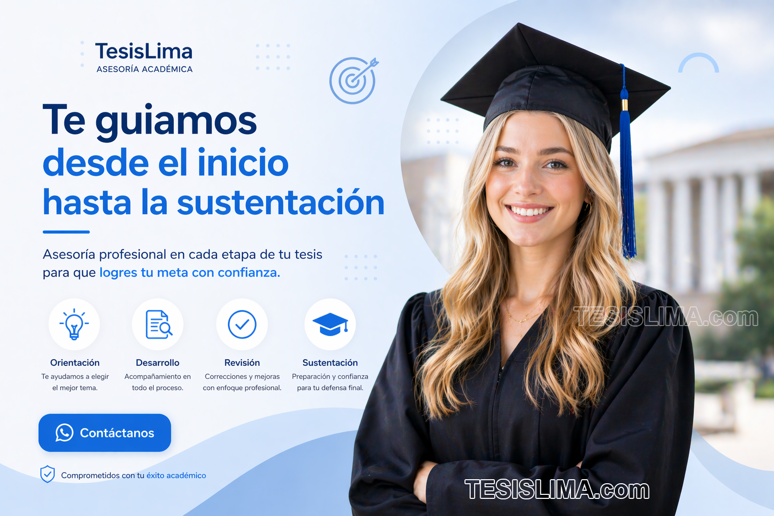 Tesis: asesoría en ingeniería industrial, educación y medicina